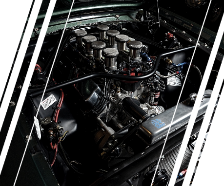 Motor retificado Motor limpo