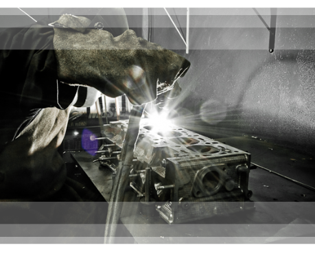 Motor retificado Motor limpo